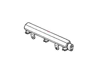 34255-SV1-A02ZF Acura Light Assembly, Courtesy (Classy Gray) (Donnelly) Illustration 1 of 1