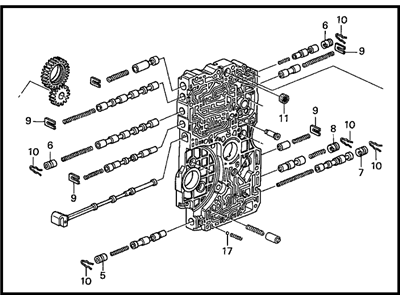 Acura MDX Valve Body - 27000-PVG-A00