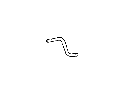 2002 Acura MDX Transmission Oil Cooler Hose - 25212-PGK-010