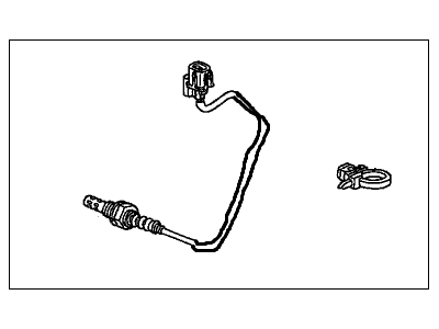 2006 Acura RL Oxygen Sensor - 36542-RJA-004