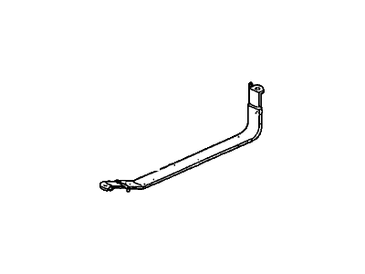 Acura 17522-S3V-A00 Band, Driver Side Fuel Tank Mounting