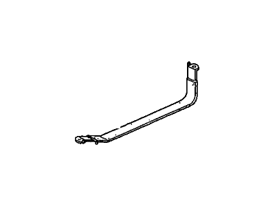 2002 Acura MDX Fuel Tank Strap - 17522-S3V-A00