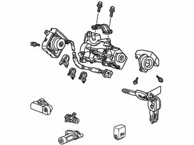 12245-PH7-000 Acura Valve, Oil Relief Illustration 1 of 1