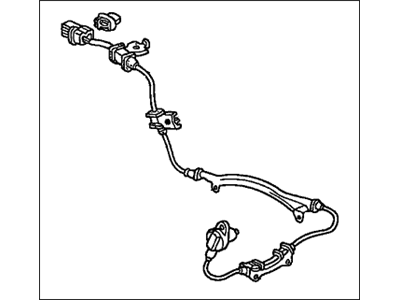 2006 Acura MDX ABS Wheel Speed Sensor - 57475-S3V-A52