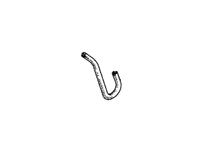 Acura 19522-PGK-A00 Breather Heater Outlet Hose