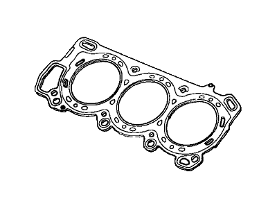 Acura 12251-PGE-A01 Cylinder Head Gasket (Nippon Leakless)