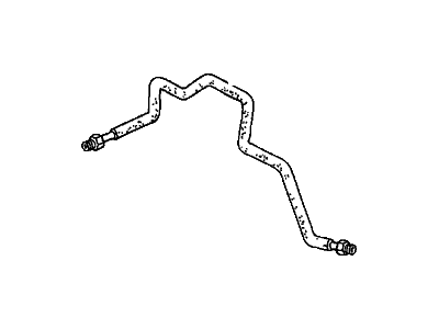 2002 Acura MDX A/C Hose - 80343-S3V-A50