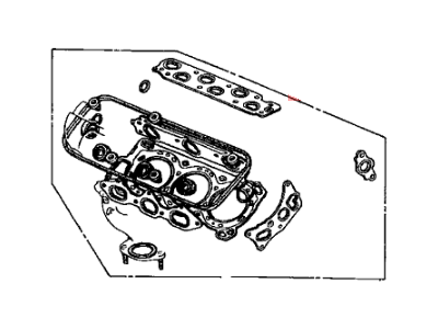 Acura 06110-RDJ-A02 Gasket Kit, Front Cylinder Head