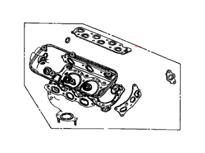 2006 Acura MDX Cylinder Head Gasket - 06110-RDJ-A02