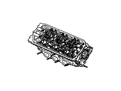 Acura 10004-PVF-A01 General Assembly, Front Cylinder Head