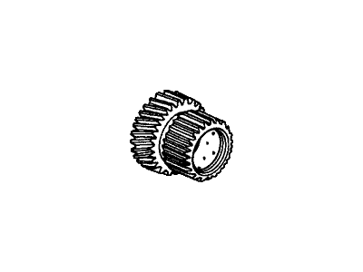 Acura 23451-RGR-000 Gear, Countershaft Third