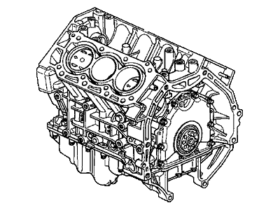 Acura MDX Engine - 10002-PVF-A00