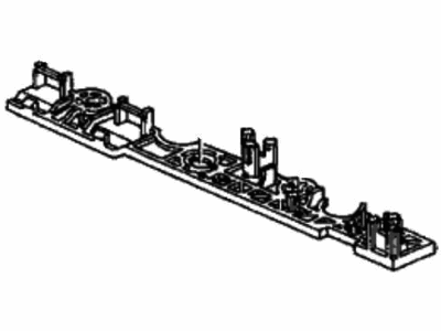 77706-SD9-000ZH Acura Cap, Front Console (Palmy Gray) Illustration 1 of 1