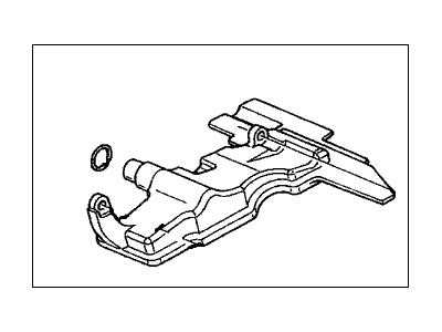 Acura 25420-PGH-003 Strainer Assembly (Atf)