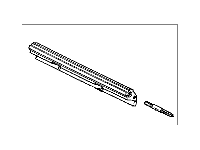 2000 Acura TL Fuel Rail - 16610-P8E-A00