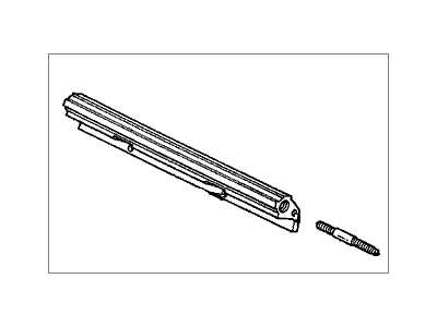 2001 Acura CL Fuel Rail - 16610-P8E-A00