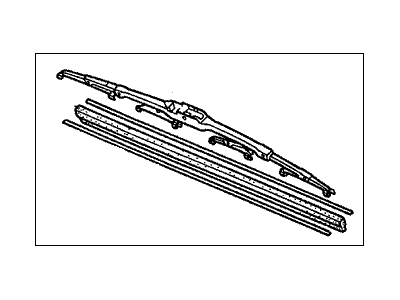 Acura 76630-S3V-A11 Windshield Wiper Blade (525Mm)