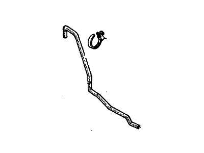 Acura 21320-PGH-000 Tube Assembly, Breather