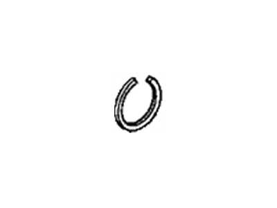 Acura 90602-P7W-000 Ring, Snap (37MM)