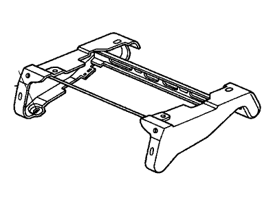 Acura 81675-S3V-A41ZC Riser Assembly, Left Front Seat (Saddle)