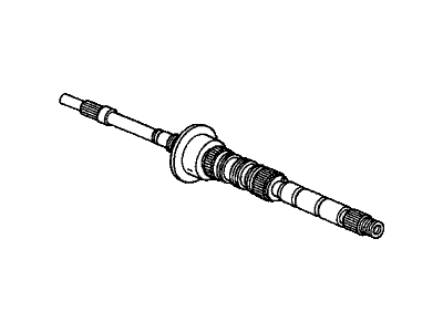 Acura 23210-PGH-000 Mainshaft