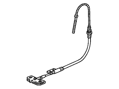 Acura MDX Parking Brake Cable - 47210-S3V-A01