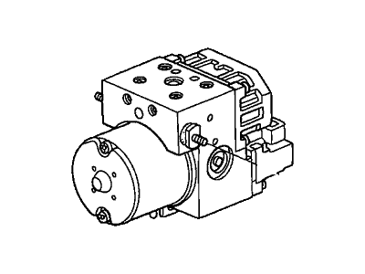 Acura 57110-S9V-A51 Abs Pump Anti Lock Brake Modulator