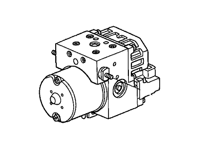 2002 Acura MDX ABS Control Module - 57110-S9V-A51