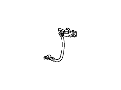 Acura 16720-PGK-A01 Fuel Feed Hose A