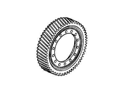 Acura 41233-RJB-J02 Gear, Final Driven