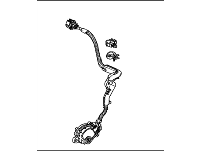 Acura Neutral Safety Switch - 28900-P7W-013