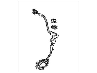 Acura 28900-P7W-013 Neutral Safety Switch