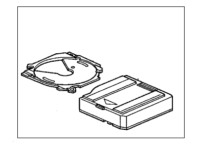 Acura 39119-S3V-A01 Magazine Assembly, Cd