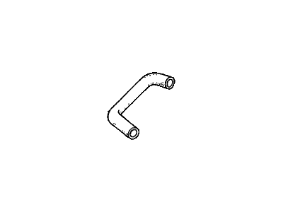 Acura 79721-S3V-A00 Hose A1, Water Inlet