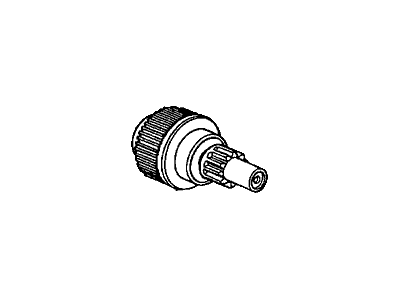 2002 Acura TL Starter Drive - 31204-P8A-A01