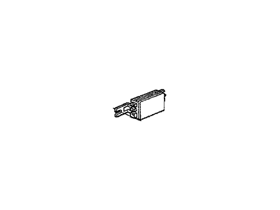 Acura 81169-S9V-A01 Seat Occupancy Weight Sensor Module Front Right