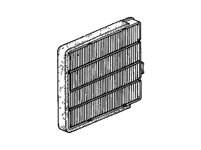 Acura 80290-S0X-A01 Cabin Air Filter Assembly