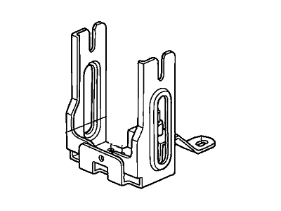 Acura 57115-S3V-A00 Bracket, Modulator