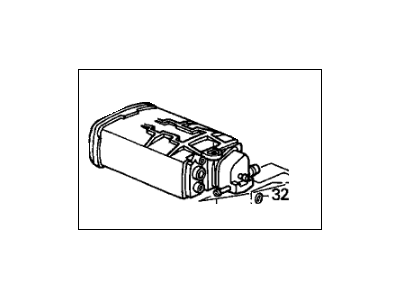 Acura Vapor Canister - 17011-S3V-A00