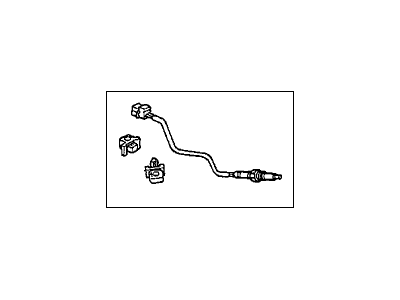 2001 Acura MDX Oxygen Sensor - 36532-PGK-A02