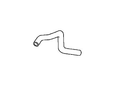 Acura MDX Radiator Hose - 19502-RDJ-000