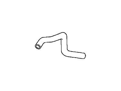 Acura MDX Radiator Hose - 19502-PGK-A00