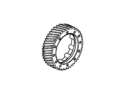 Acura 29011-PGV-000 Gear, Transfer Drive