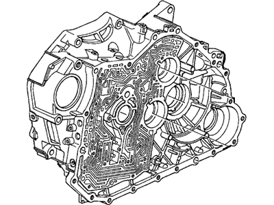 Acura 21111-PGV-050 Case, Torque Converter