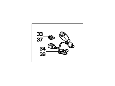 06314-PV0-305RM Acura Starter Motor Assembly (Remanufactured) Illustration 1 of 1