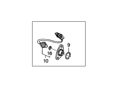 Acura 37770-P8E-A01 Switch, Thermostat