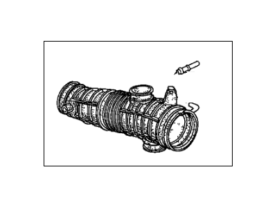 2002 Acura MDX Air Duct - 17228-PGK-A00