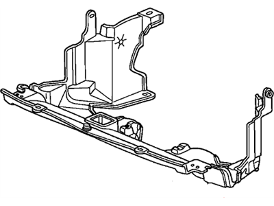 Acura 74111-S3V-A01 Front Splash Shield