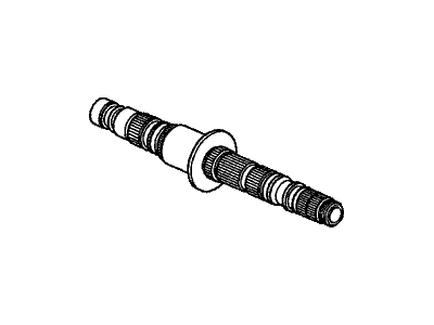 Acura 23230-PVG-A00 Shaft, Secondary