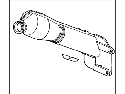 Acura 53320-S3V-A00 Cover, Steering Joint